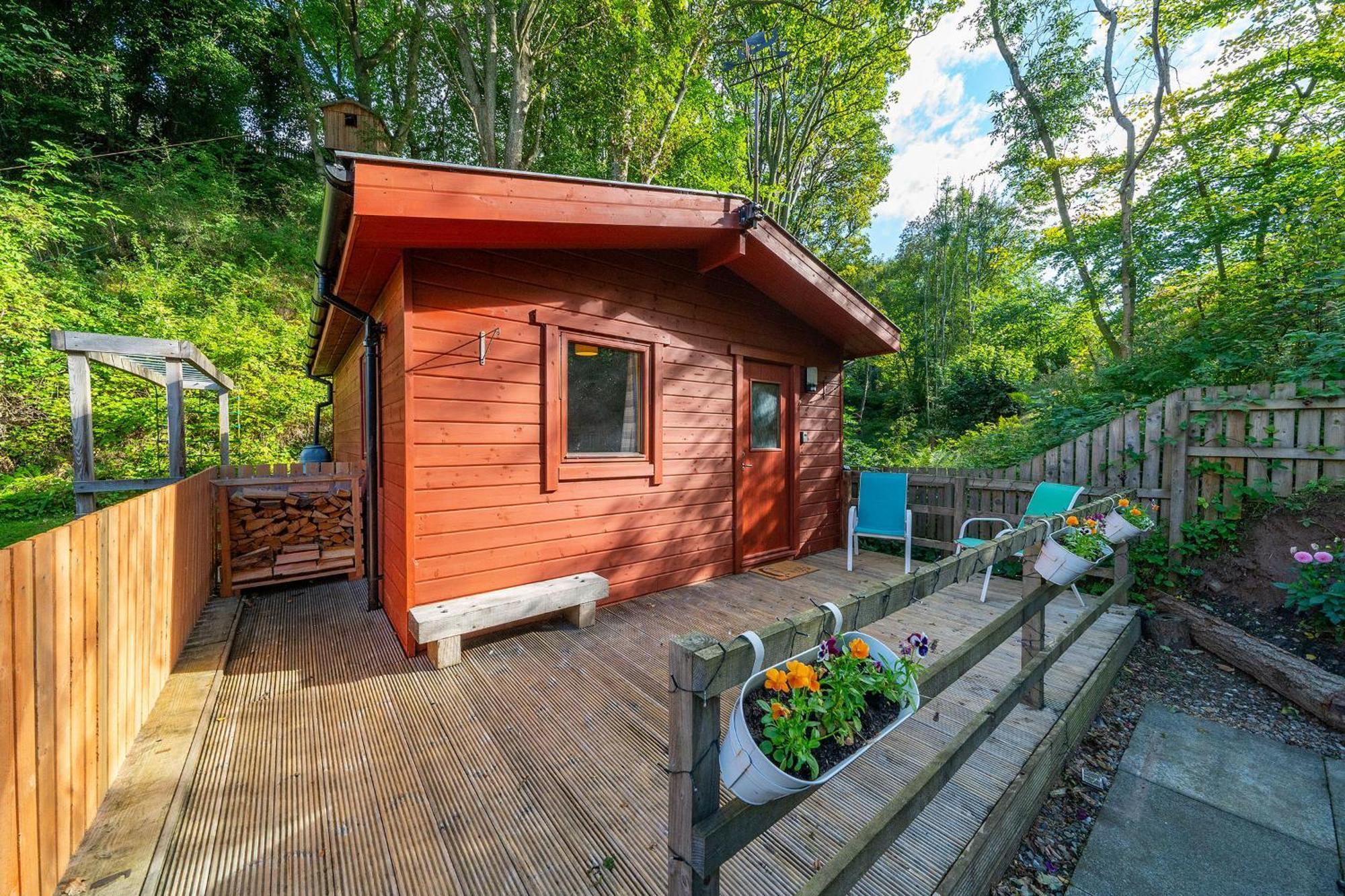 Cabin In The Den Villa New Scone Exteriör bild