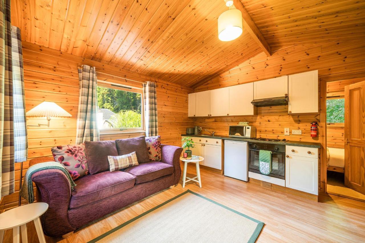 Cabin In The Den Villa New Scone Exteriör bild