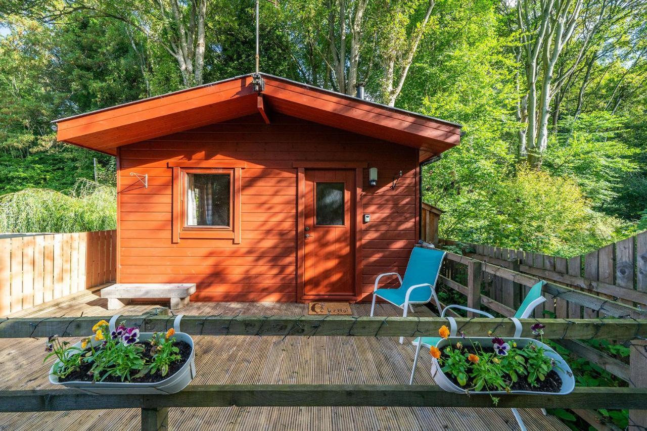 Cabin In The Den Villa New Scone Exteriör bild